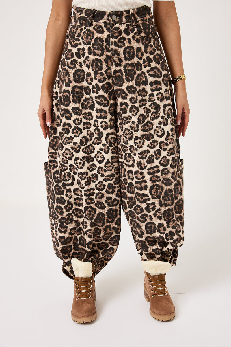 Denim stampa macu FEDERICA BI