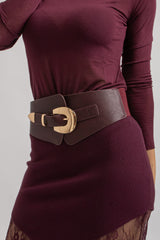 Cintura bordeaux FEDERICA BI