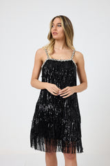 Abito in paillettes FEDERICA BI