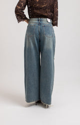 Denim jeans WIDE LEG FEDERICA BI