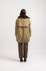 Parka FEDERICA BI interno ecofur