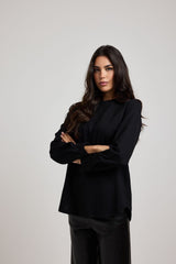 Maglia in cotone FEDERICA BI