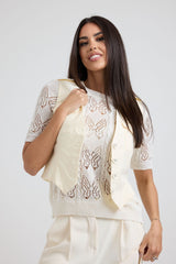 Gilet in cotone FEDERICA BI