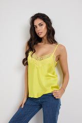 Top in raso FEDERICA BI