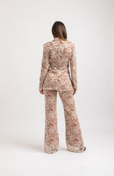 Tailleur in pizzo FEDERICA BI