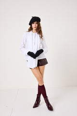 Basco nero lurex FEDERICA BI