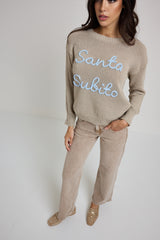 Maglioncino in cotone FEDERICA BI ( vari colori )