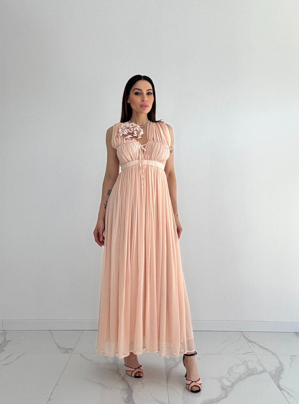 Abito in chiffon FEDERICA BI ( vari colori )