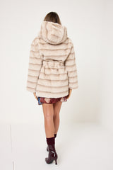 Ecovisone beige FEDERICA BI