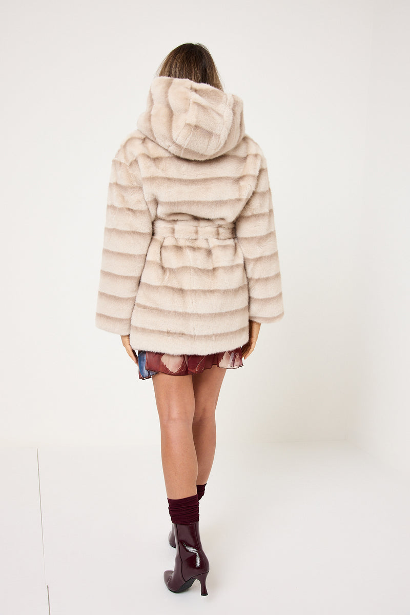 Ecovisone beige FEDERICA BI