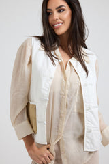 Gilet in cotone FEDERICA BI
