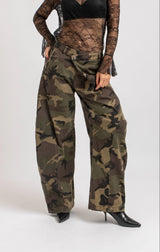 Denim camouflage FEDERICA BI
