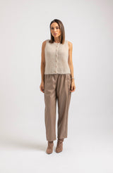 Pantalone in ecopelle FEDERICA BI