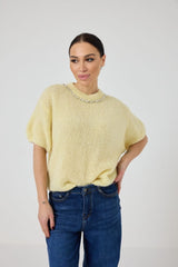 Maglia cristalli FEDERICA BI