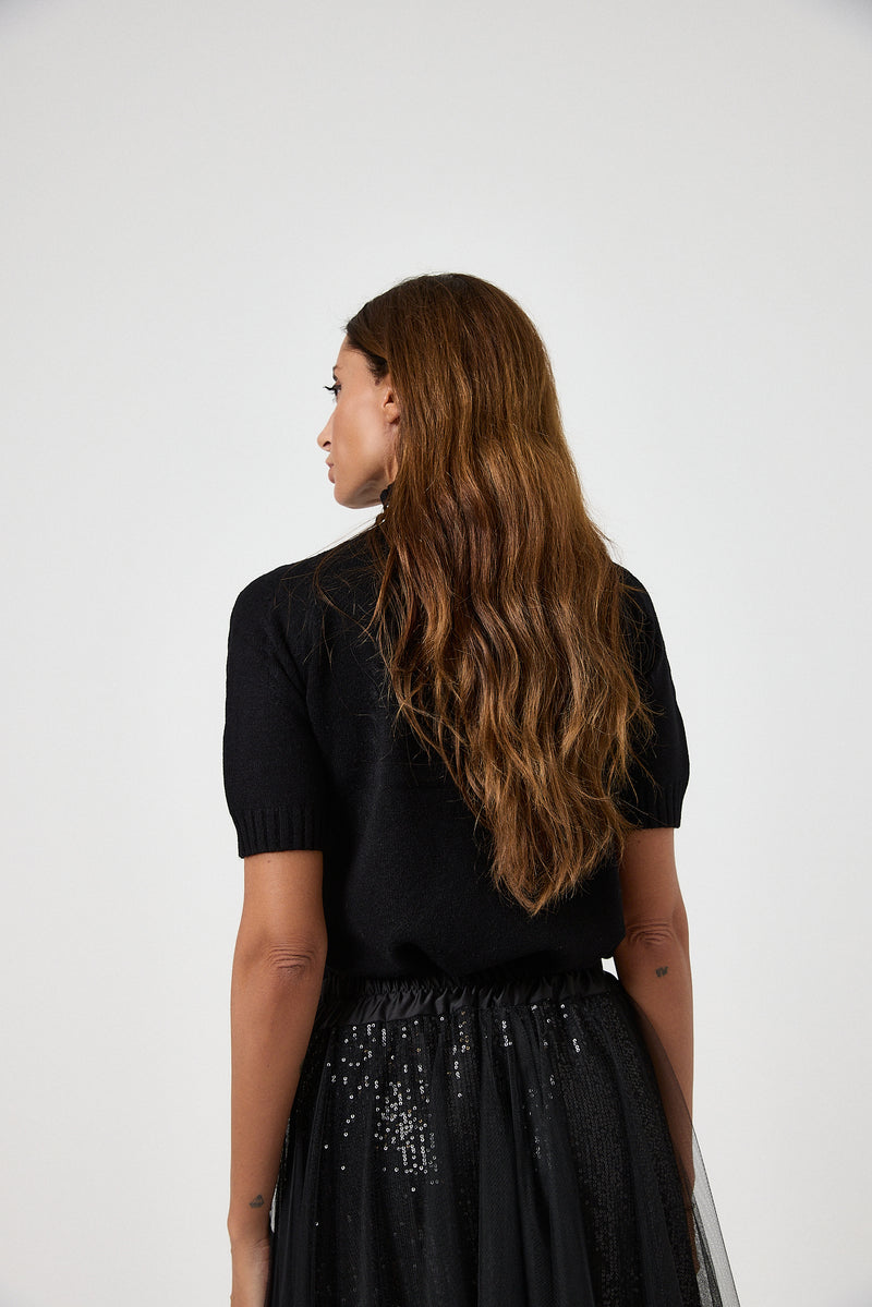 Gonna in tulle e paillettes FEDERICA BI