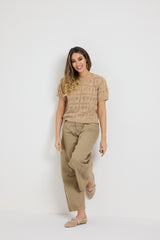 Denim sabbia FEDERICA BI