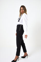 Pantalone nero FEDERICA BI