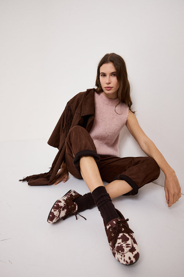 Mocassino stampa FEDERICA BI