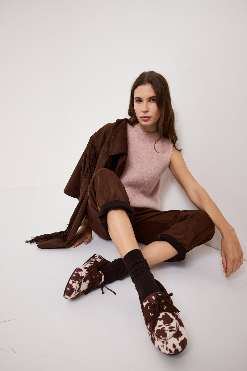 Mocassino stampa FEDERICA BI