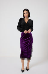 Body in velluto FEDERICA BI