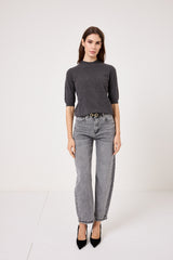 Denim grigio perla FEDERICA BI