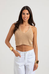 Top crop FEDERICA BI (piu’ colori)