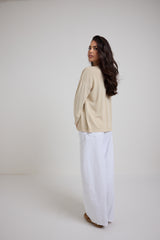 Denim jeans bianco FEDERICA BI