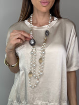 Collana perle FEDERICA BI