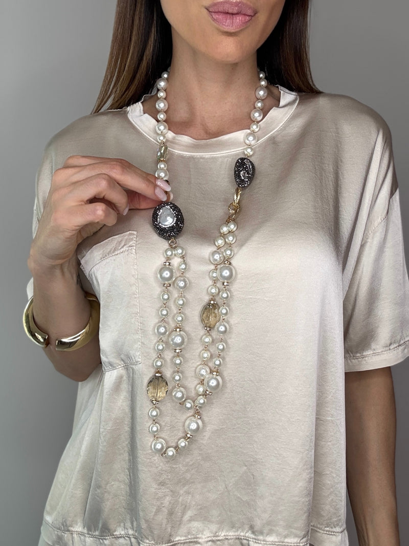 Collana perle FEDERICA BI