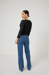 Maglia in pizzo FEDERICA BI