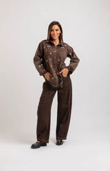 Camicia in jeans CUORE FEDERICA BI
