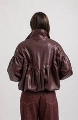 Giacca bordeaux FEDERICA BI