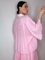 Camicia rosa in cotone FEDERICA BI