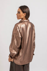 Camicia in paillettes FEDERICA BI