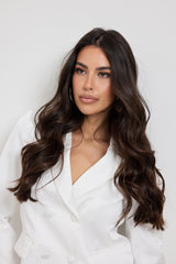 Blazer bianco FEDERICA BI