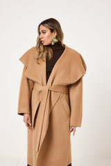 Cappotto in lana e cachemire FEDERICA BI