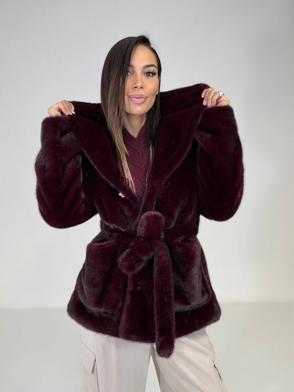 Ecovisone bordeaux FEDERICA BI
