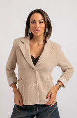 Blazer beige FEDERICA BI
