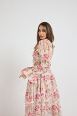 Abito in chiffon KATIA by FEDERICA BI