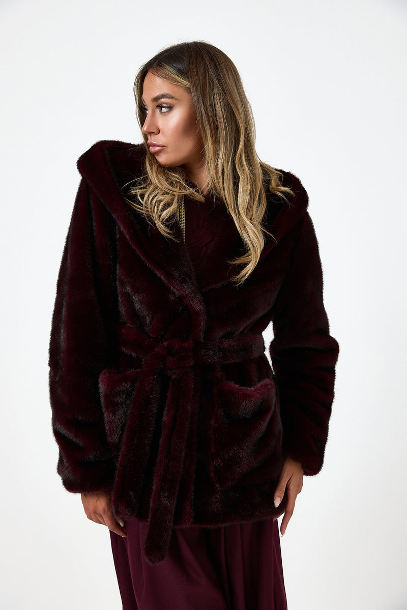 Ecovisone bordeaux FEDERICA BI