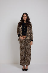 Blazer LAVY stampa macu BY FEDERICA BI
