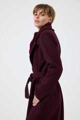 Cappotto in panno FEDERICA BI ( quattro colori )