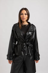 Giacca nera FEDERICA BI