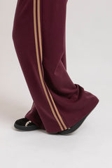 Completo in felpa bordeaux FEDERICA BI