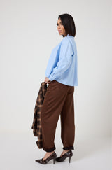 Camicia azzurra FEDERICA BI