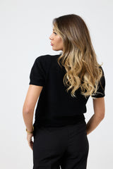 Cardigan collo gioiello FEDERICA BI ( vari colori )