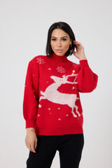 Maglione “CHRISTMAS CAPSULE”FEDERICA BI