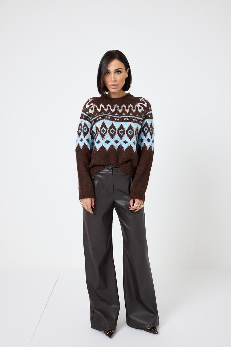 Maglione moro FEDERICA BI