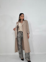 Trench LIMA beige FEDERICA BI