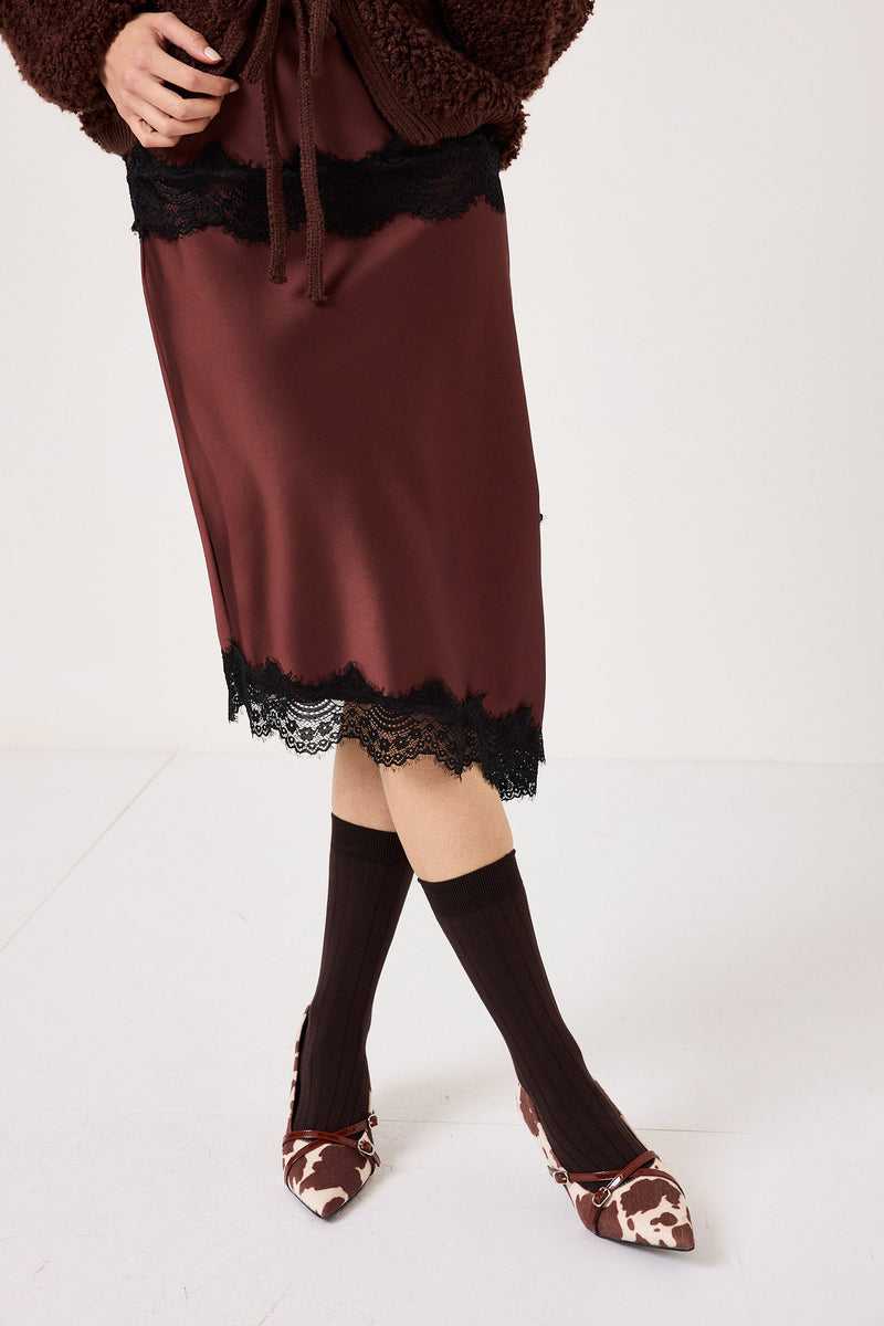 Décollete ecocavallino FEDERICA BI